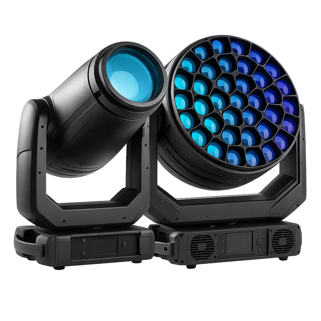 Вращающиеся головы