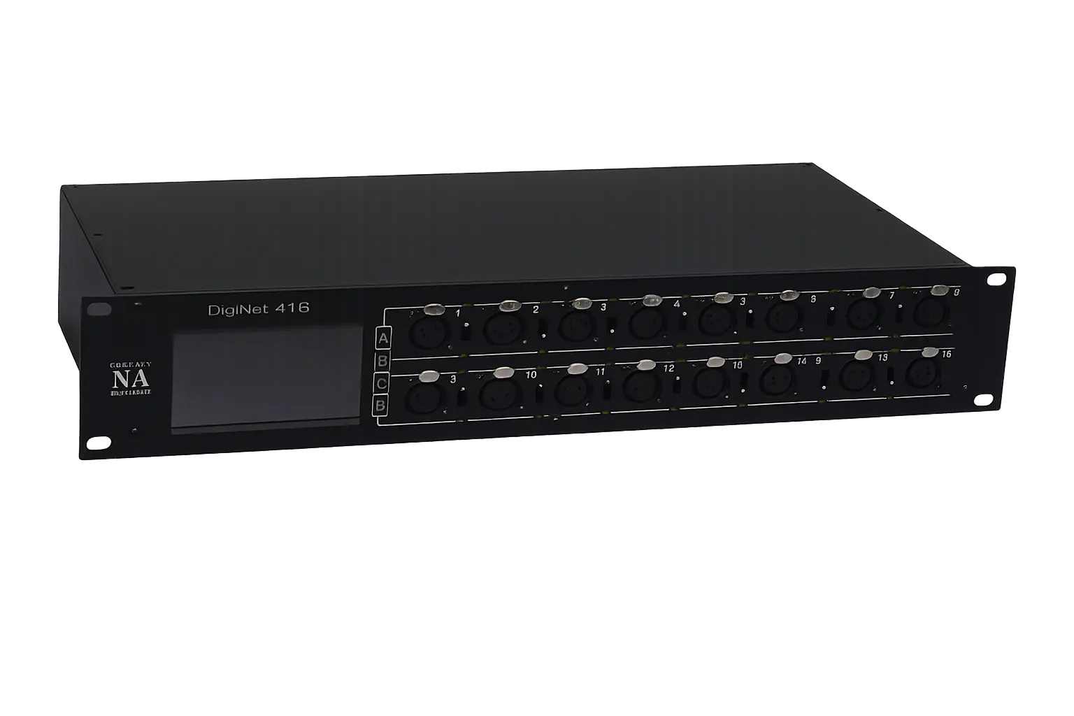 DMX - распределение